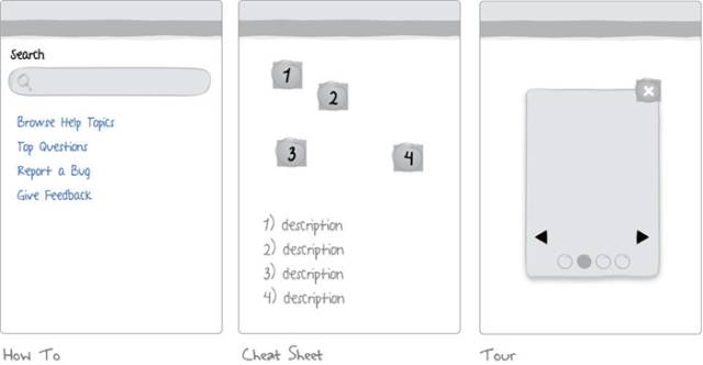 干货 – 移动APP UI界面设计当中的10种最经典的设计模式
