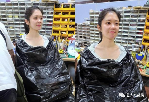 “没钱就去中国”的张娜拉近况,黑塑料袋套身上,显落魄