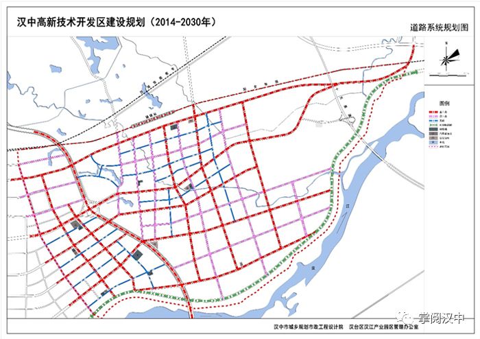 汉中高新技术开发区规划