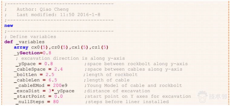 基于FLAC3D的地下硐室通道錨網噴支護 附FLAC-3D深基坑的開挖與支護的命令流下載的圖21