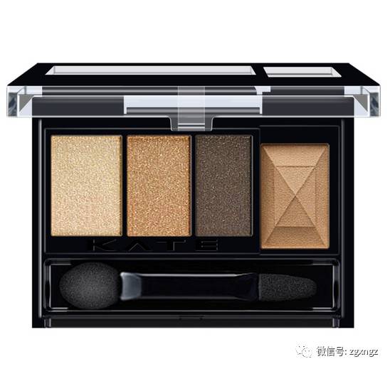 好用的眼影推荐：第一名日本KATE骨干重塑立体眼影