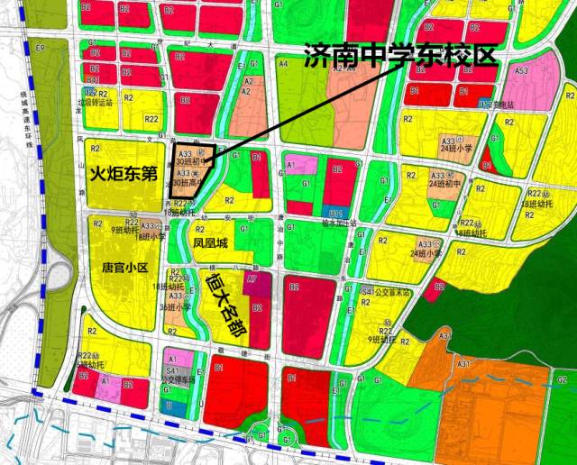 唐冶片区迎来重大利好:5个地铁站,济南中学,历城二中都来了,建1000