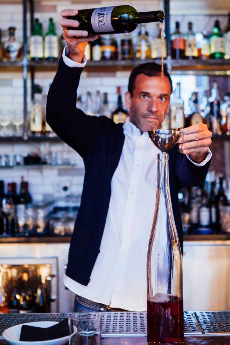 开了瓶红酒，这样醒就对了