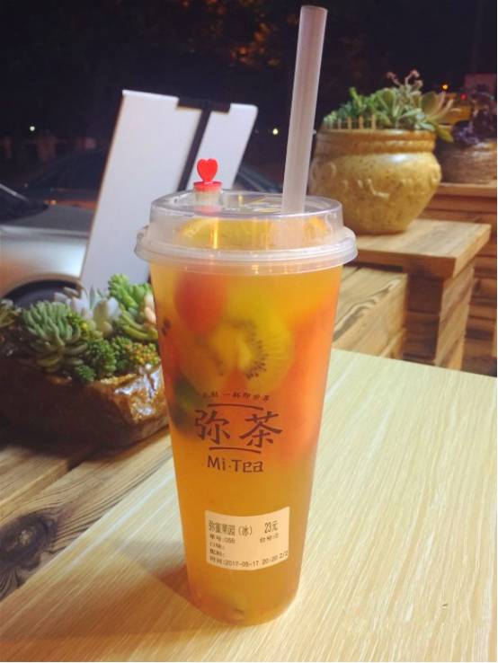 杭州的网红店弥茶来到上海