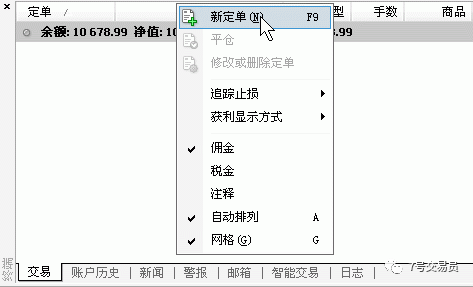 MT4软件中文使用全解（精华版）一