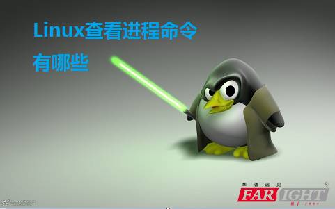 linux查看所有进程命令_linux进程查看命令_linux ps 命令查看进程