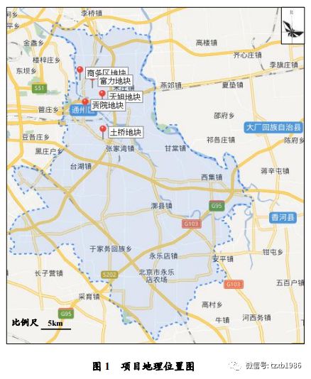 本地资讯爆料 吃喝玩乐推荐 地块二:北起潞苑北大街,南至新地国际图片