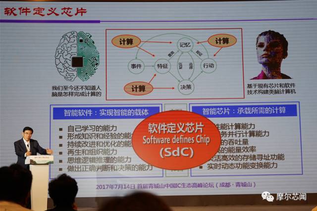 魏少军：发展人工智能芯片中国还缺什么？