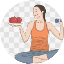 教你肚子变苗条