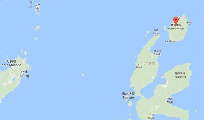 安塔拉通讯社10月18日讯:莫罗泰岛位于北马鲁古省北端,除了自然风光