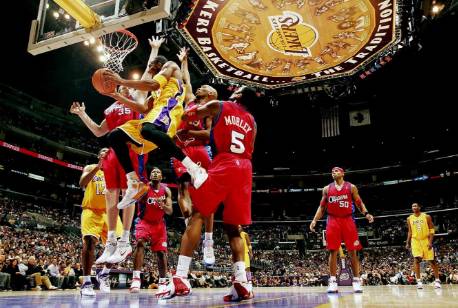 科比 假动作后仰跳投