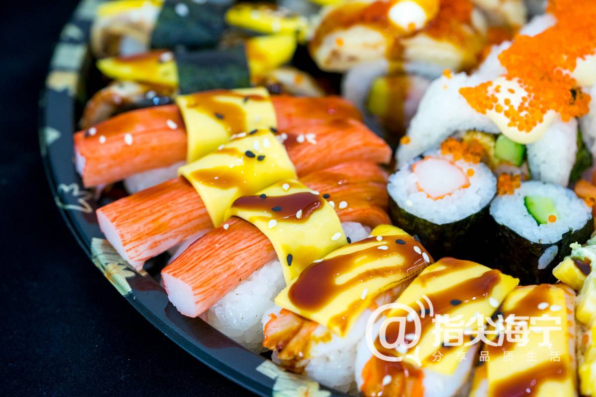 【美食】颜值爆表,火遍全国的河风寿司海宁开店啦!