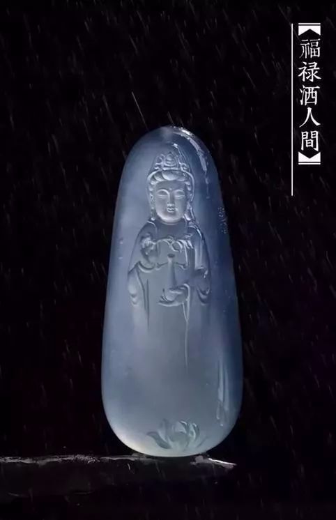 精美翡翠禅意题材作品欣赏,一花一世界!