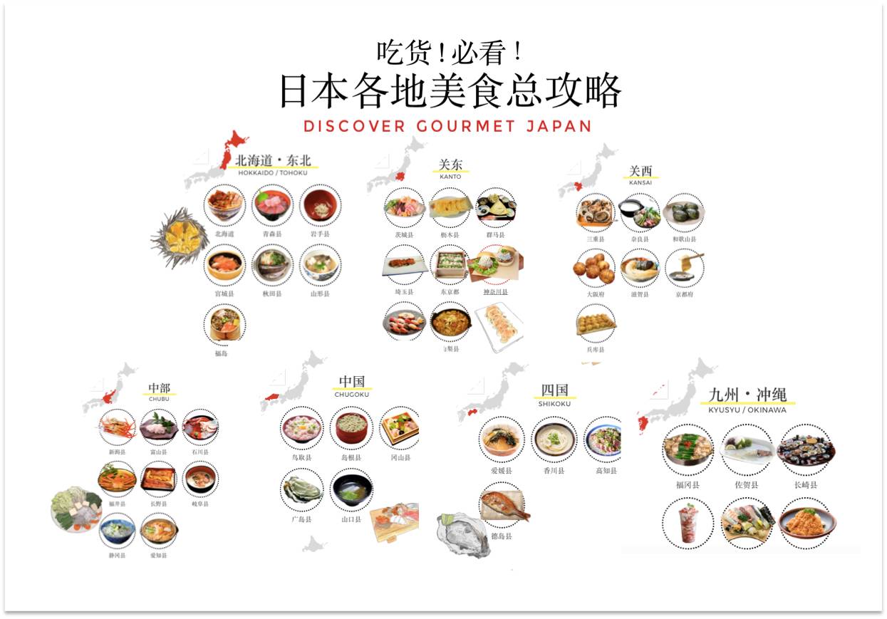 吃货地图1 特别喜欢有故事的美食 日本资深吃货肯定吃过金枪鱼小镇"