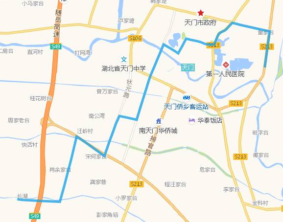 天门人注意!这几条公交线路有调整(附最新公交线路大全)