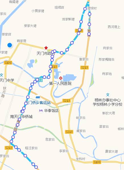 天门人注意这几条公交线路有调整附最新公交线路大全