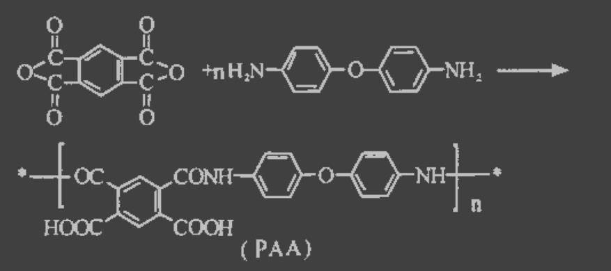 1 聚酰胺酸制备 步骤 原料处理,pmda,oda干燥处理,放入120
