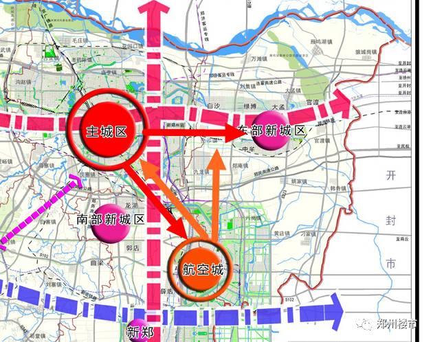 如果你更关注郑州主城,请向东看,因为这里无论城市规划,居住氛围还是