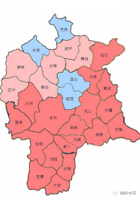 住房面积:3835平方公里 人口:28个乡镇,24个民族,190万人口 我叫博白