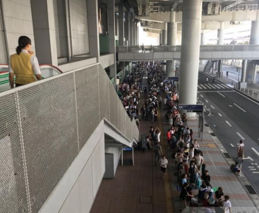 恐怖台风加6级地震 750名华人被困“孤岛” 中国领事馆霸气接人 全程感动！