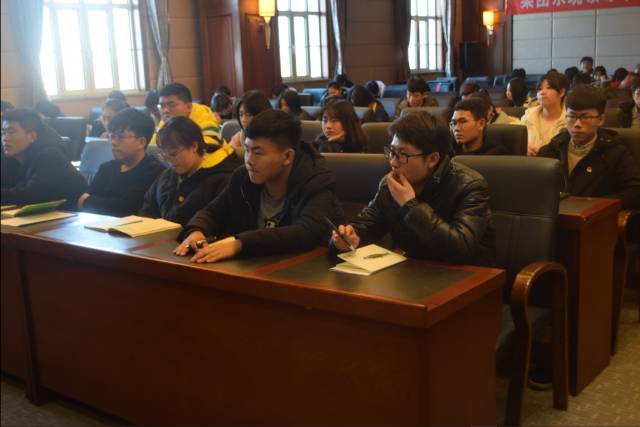 校团委成功举行马克思主义研习社揭牌成立仪式