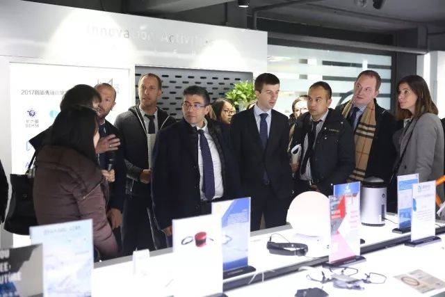 新西兰惠灵顿政府和法国BPCE银行集团到访中关村创业大街