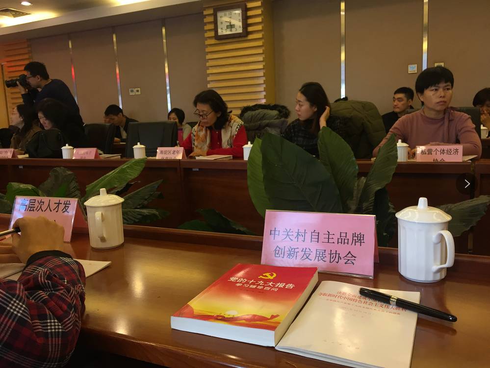 协会党支部参加海淀社会组织学习十九大精神报告会