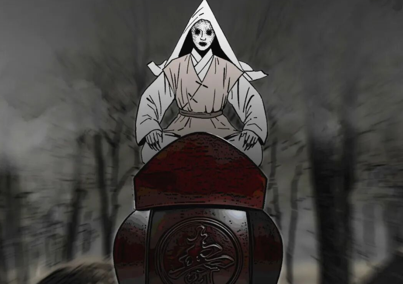 《校后的树林》
