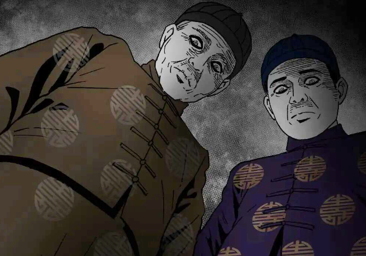 《放学的小路》