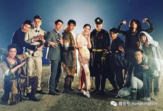 Tvb重拍神话剧 十兄弟 郭可盈所演的角色由她来演 香港tvb资讯 微文库