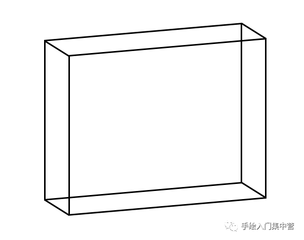 如何将一个侧面图画成3d立体图?