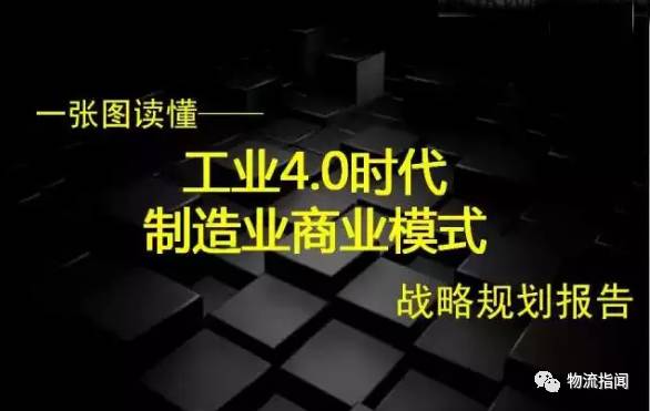 智慧物流 | 15页PPT：看懂工业4.0时代制造业商业模式