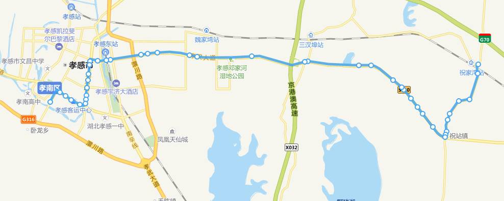 全城通告!权威公布孝感最新18条公交线路,不看当心坐错车!