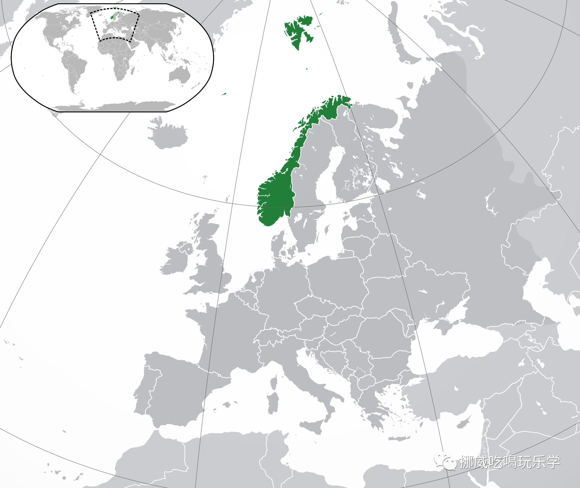东邻瑞典,东北与芬兰和俄罗斯接壤,南同丹麦隔海相望,西濒挪威海
