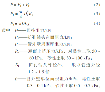 公式简单,计算方便;单位摩擦阻力完全由土壤类型决定,忽略管道自身受