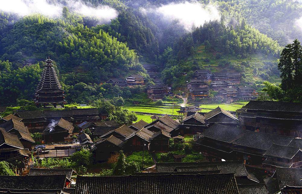 苗侗福地·美丽靖州欢迎你——美丽乡村篇
