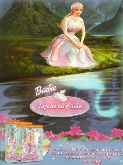 باربى ۋە ئاققۇ مەلىكە