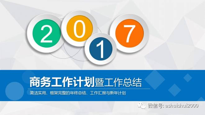 曾少军:2017年的计划,你写了什么?