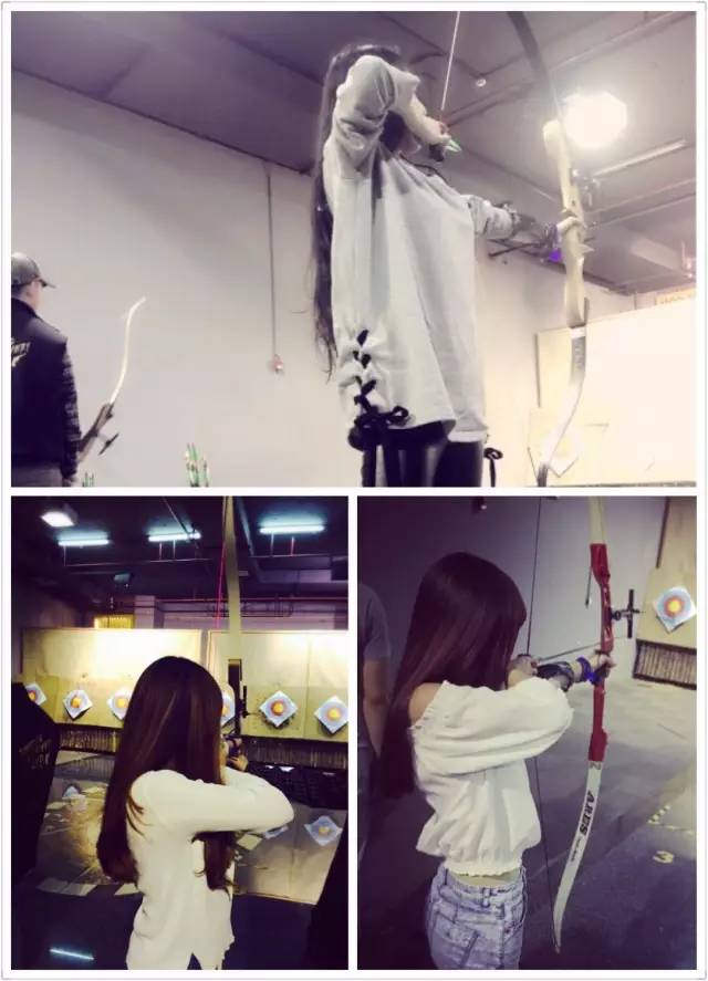 上海东方射击射箭馆设有10m,25m国标标准射击靶位,枪械有7.