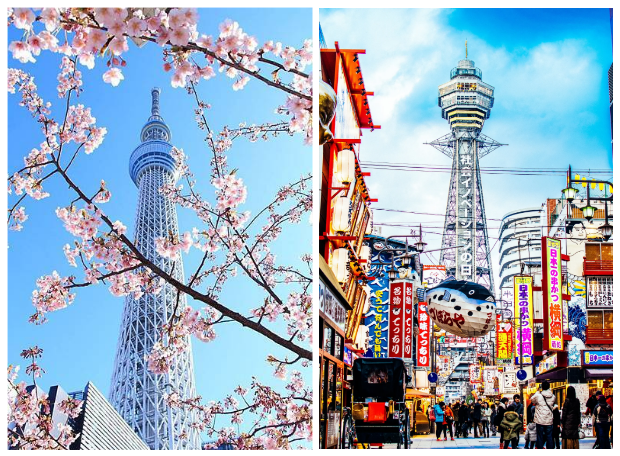 东京适合工作、大阪适合生活，想移民日本该选择哪个城市？