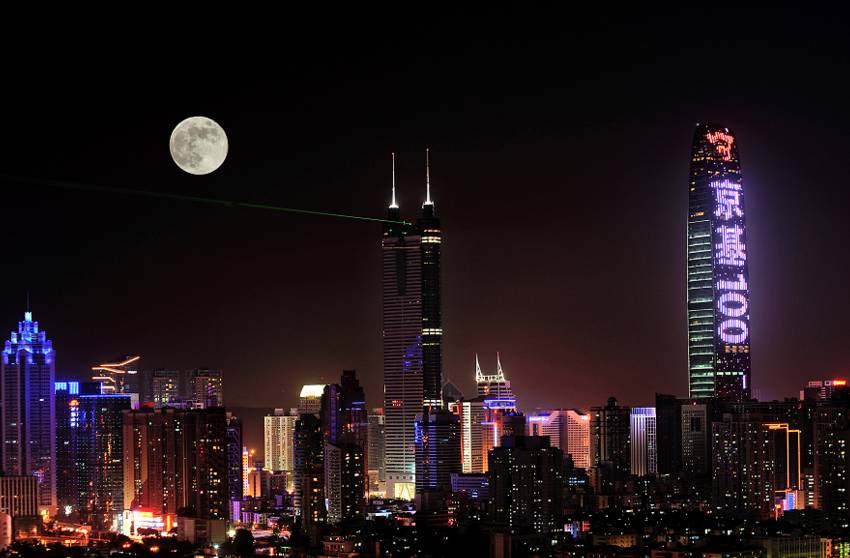 【热点】中秋节去哪里看月亮?在深圳赏月就选这些地方