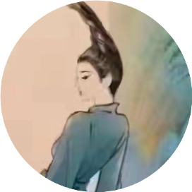 淑女坐家的书房