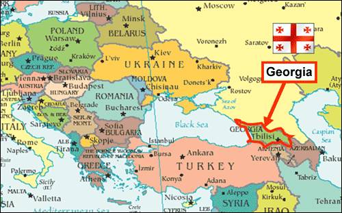 很多人都以为,格鲁吉亚georgia的名字来自于圣乔治,其实不是,它来自图片