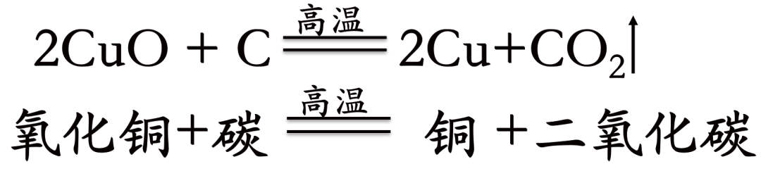 木炭还原氧化铜的化学方程_木炭与氧化铜的反应方程式_木炭还原氧化铜的实验装置