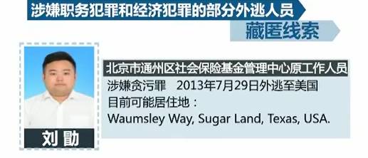 “丁义珍”们，哪里逃？！