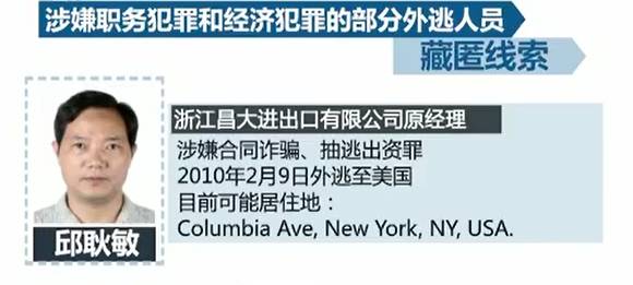 “丁义珍”们，哪里逃？！