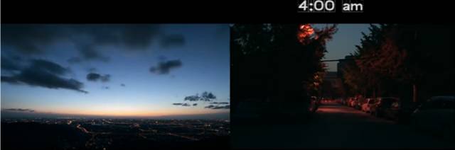 凌晨4点钟，城市发生的这一幕，你从未见过... wbr今天，向他们致敬！