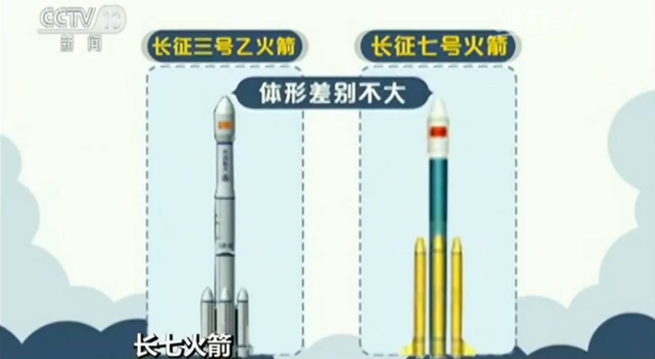 长征七号火箭运抵文昌发射场天舟一号下月发射