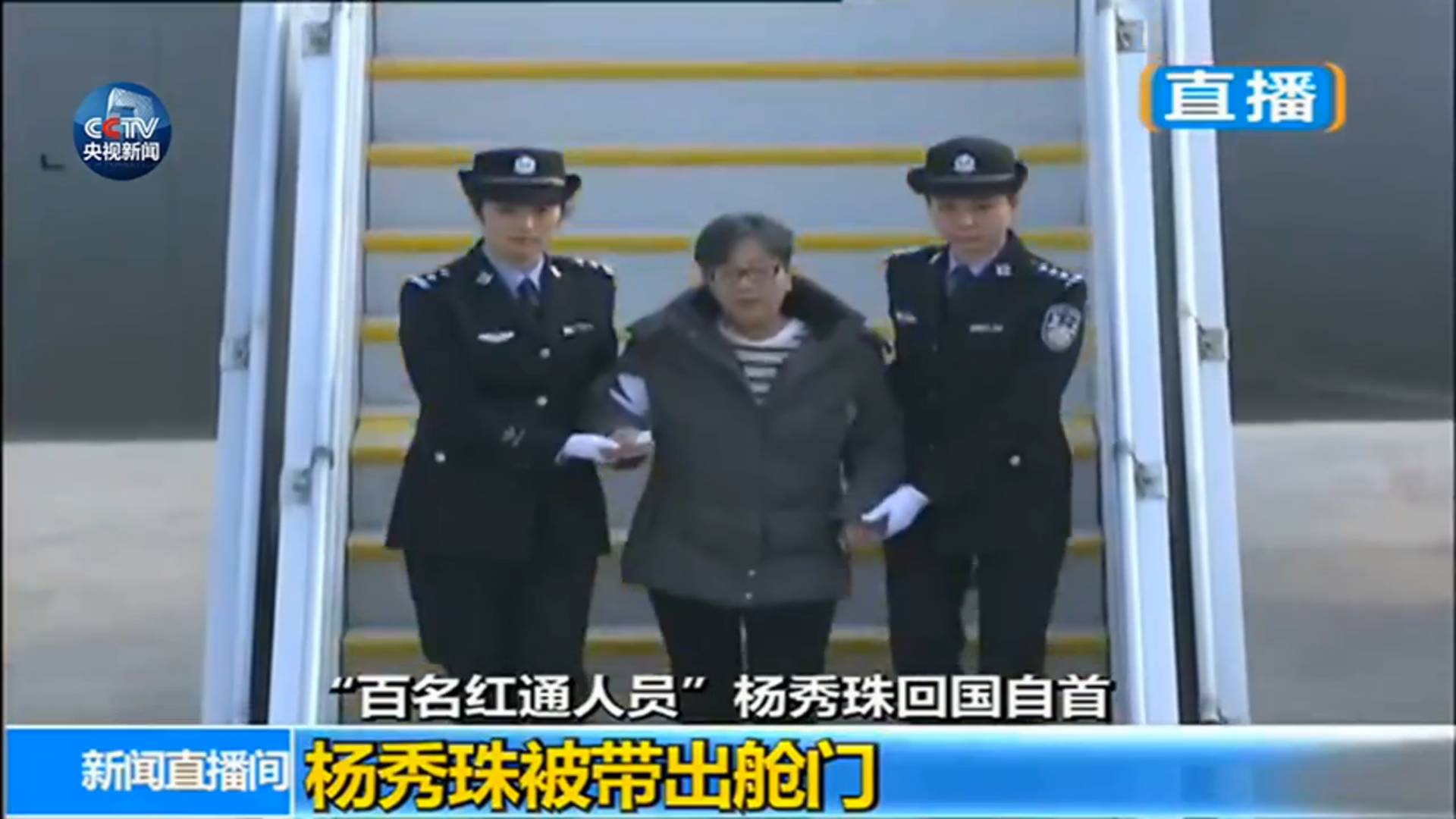 “百名红通”头号嫌犯杨秀珠回国投案 背景大起底