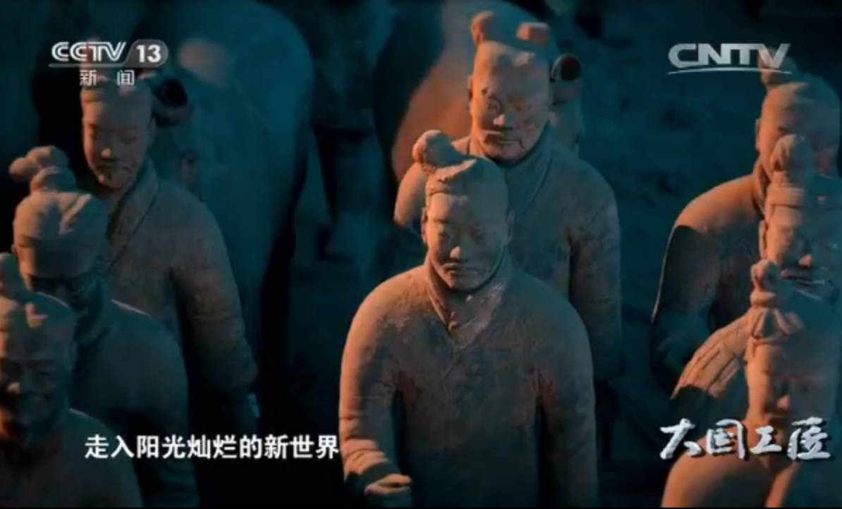 没有两块碎片是完全一样的,没有任何一尊兵马俑雕像的拼接问题是相同
